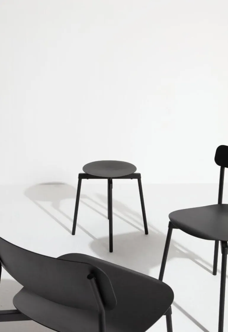 Petite Friture Fromme chair, black