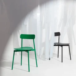 Petite Friture Fromme chair, mint green
