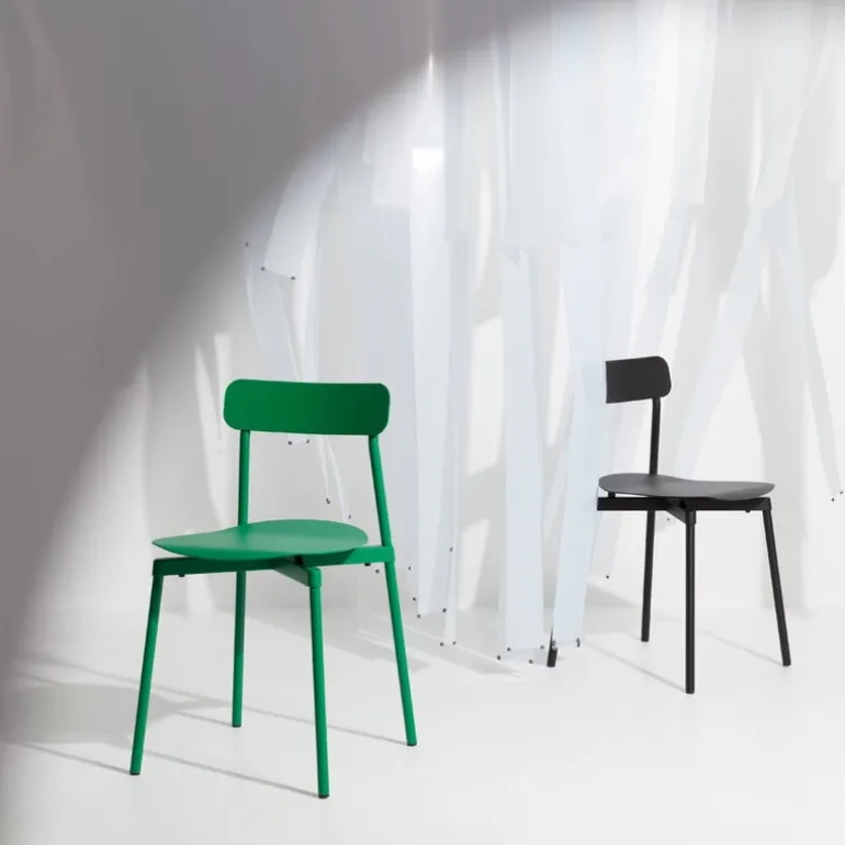 Petite Friture Fromme chair, mint green