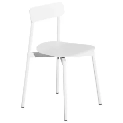 Petite Friture Fromme chair, white