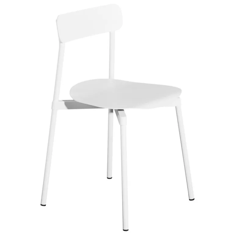 Petite Friture Fromme chair, white