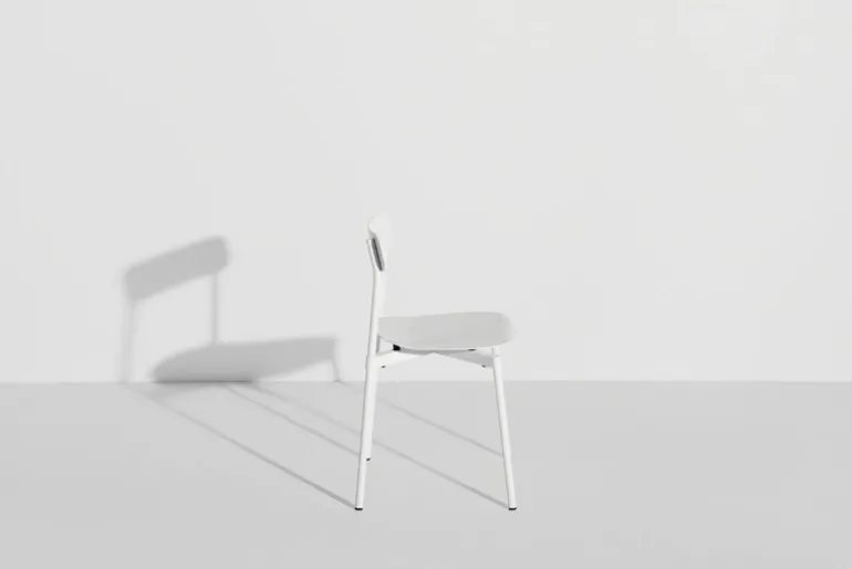 Petite Friture Fromme chair, white