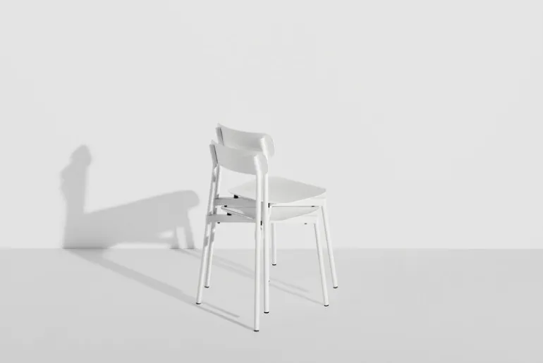 Petite Friture Fromme chair, white