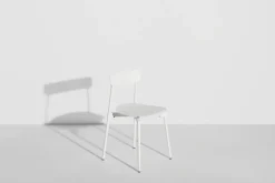 Petite Friture Fromme chair, white