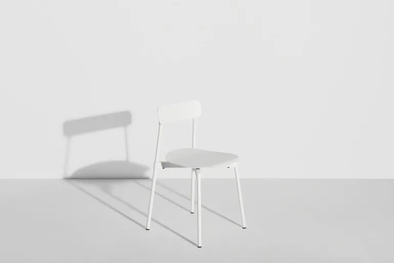 Petite Friture Fromme chair, white