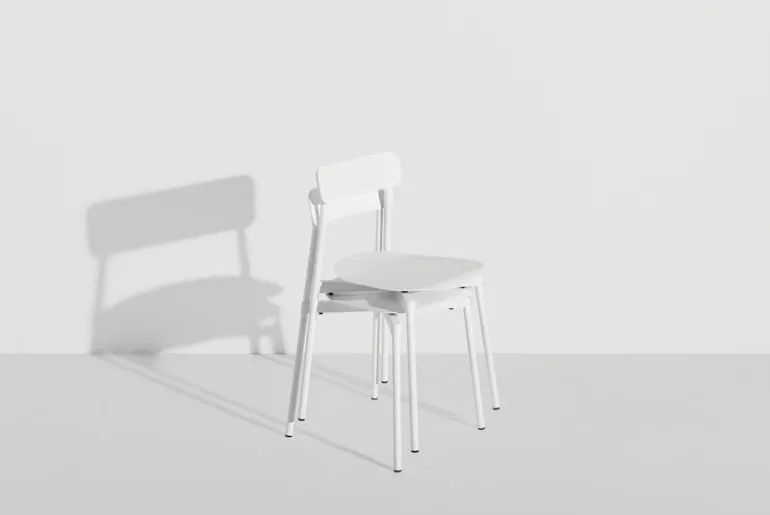 Petite Friture Fromme chair, white