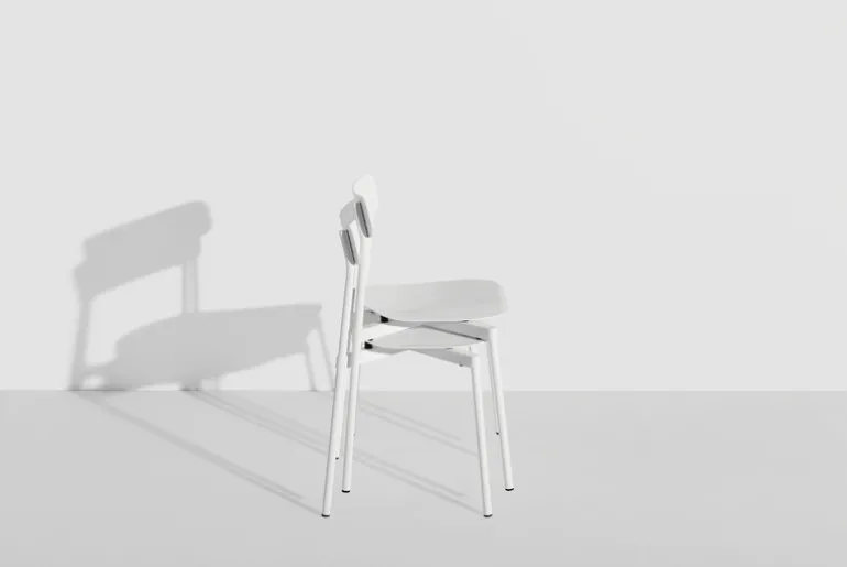 Petite Friture Fromme chair, white