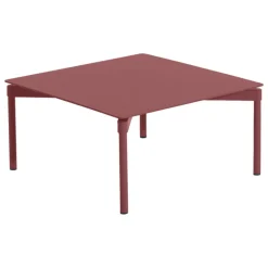 Petite Friture Fromme coffee table, brown red