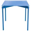 Petite Friture Fromme dining table, 70 x 70 cm, blue