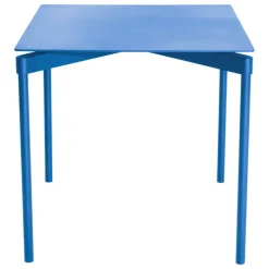 Petite Friture Fromme dining table, 70 x 70 cm, blue