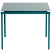 Petite Friture Fromme dining table, 70 x 70 cm, ocean blue
