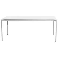Petite Friture Fromme dining table, 90 x 180 cm, white