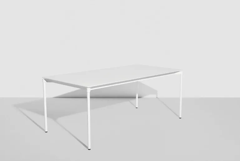 Petite Friture Fromme dining table, 90 x 180 cm, white