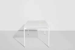 Petite Friture Fromme dining table, 90 x 180 cm, white