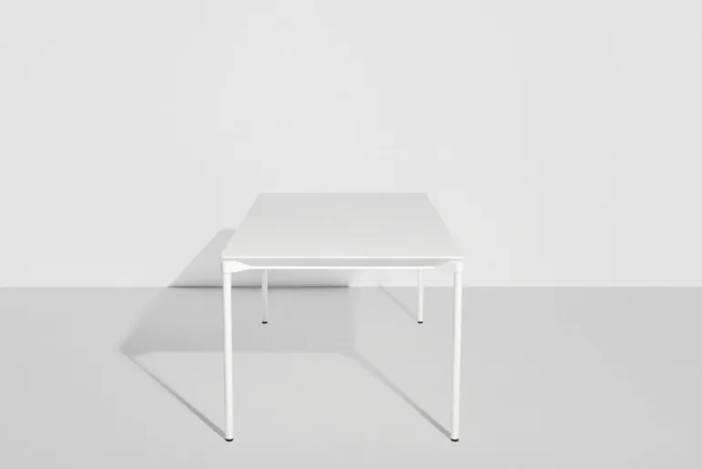 Petite Friture Fromme dining table, 90 x 180 cm, white