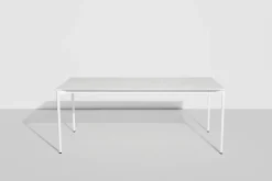 Petite Friture Fromme dining table, 90 x 180 cm, white