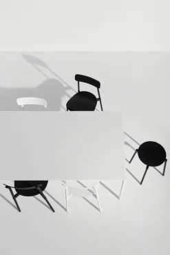 Petite Friture Fromme dining table, 90 x 180 cm, white