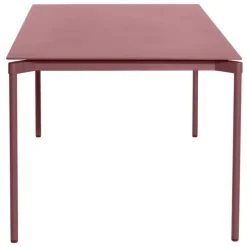 Petite Friture Fromme dining table, 90 x 180 cm, brown red