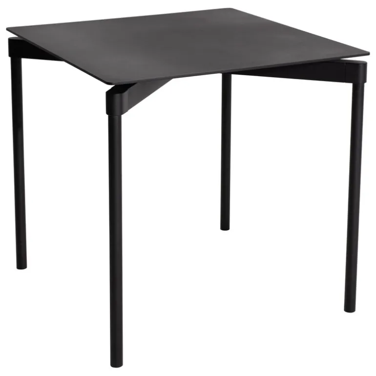 Petite Friture Fromme dining table, 70 x 70 cm, black