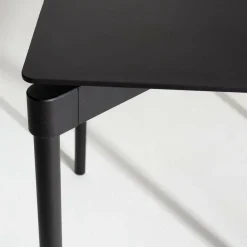 Petite Friture Fromme dining table, 70 x 70 cm, black