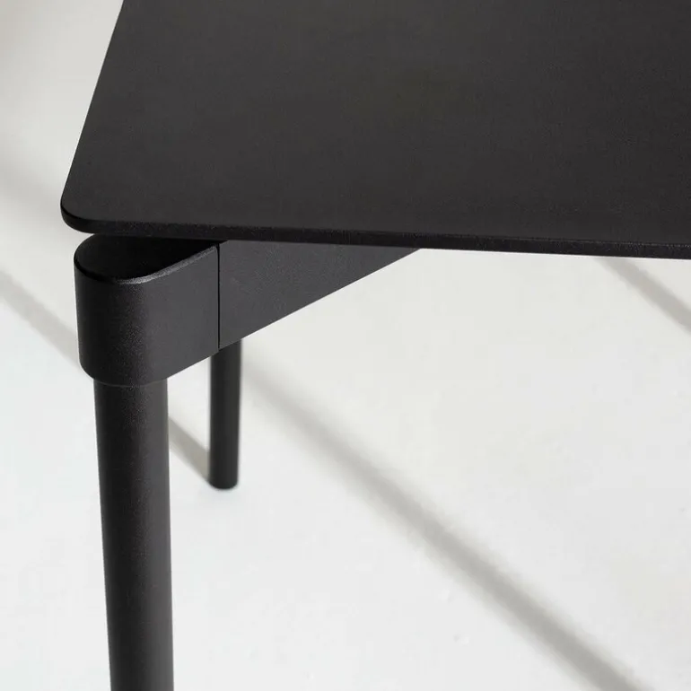 Petite Friture Fromme dining table, 70 x 70 cm, black
