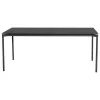 Petite Friture Fromme dining table, 90 x 180 cm, black