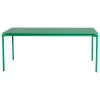 Petite Friture Fromme dining table, 90 x 180 cm, mint green