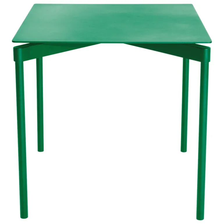 Petite Friture Fromme dining table, 70 x 70 cm, mint green