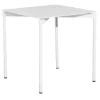 Petite Friture Fromme dining table, 70 x 70 cm, white