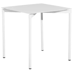 Petite Friture Fromme dining table, 70 x 70 cm, white