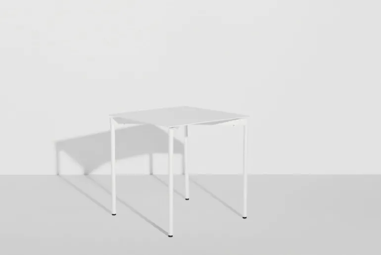 Petite Friture Fromme dining table, 70 x 70 cm, white