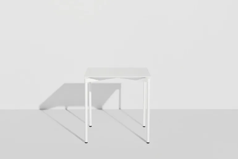 Petite Friture Fromme dining table, 70 x 70 cm, white