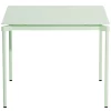 Petite Friture Fromme dining table, 70 x 70 cm, pastel green