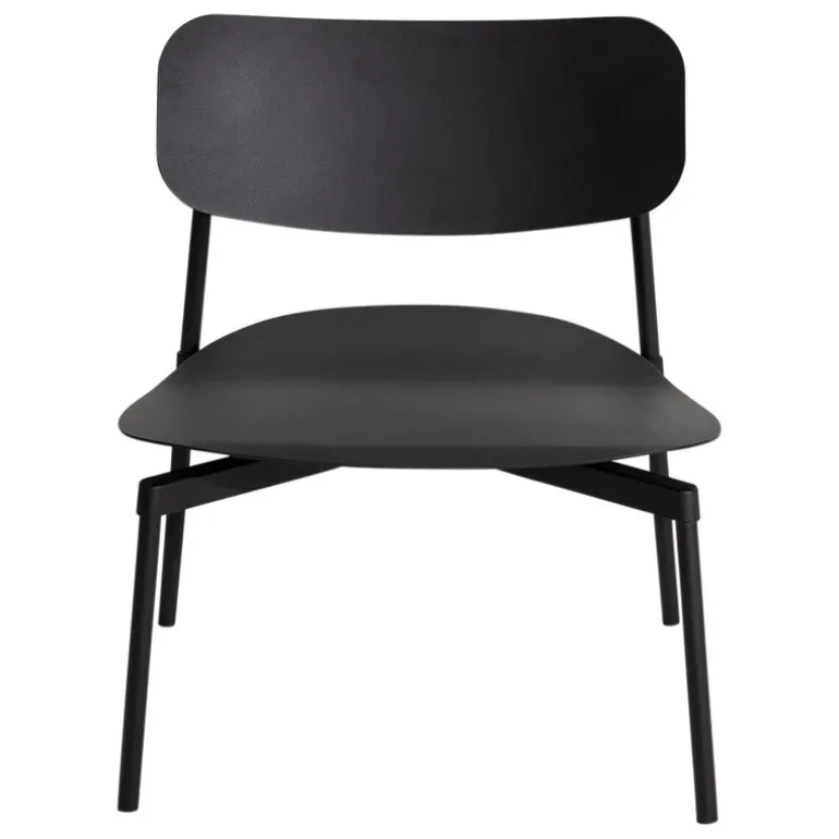 Petite Friture Fromme lounge chair, black