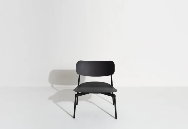 Petite Friture Fromme lounge chair, black