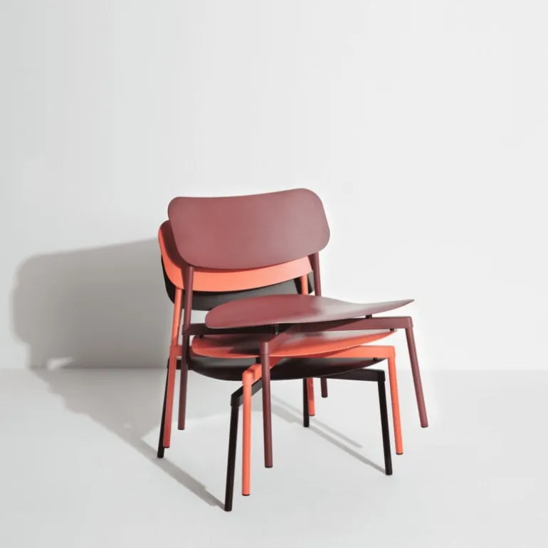 Petite Friture Fromme lounge chair, black