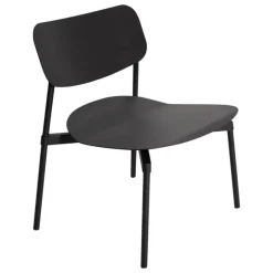 Petite Friture Fromme lounge chair, black
