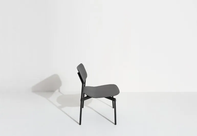 Petite Friture Fromme lounge chair, black