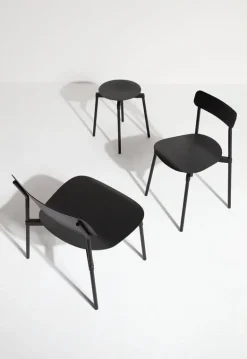 Petite Friture Fromme lounge chair, black