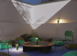 Petite Friture Fromme lounge chair, mint green