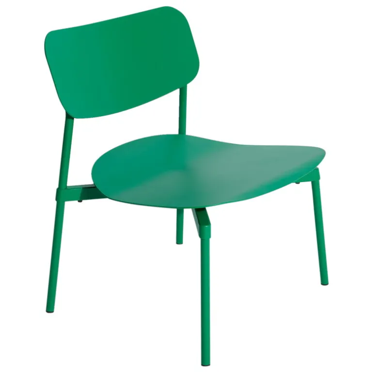 Petite Friture Fromme lounge chair, mint green