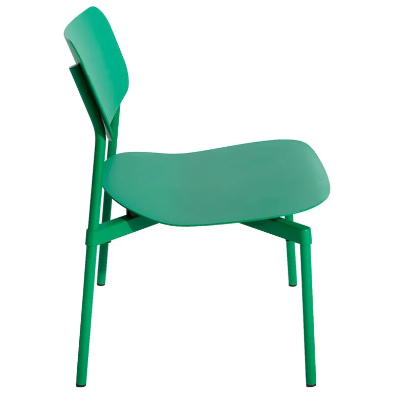 Petite Friture Fromme lounge chair, mint green