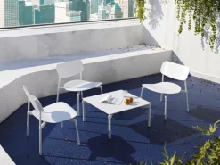 Petite Friture Fromme lounge chair, white