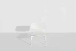 Petite Friture Fromme lounge chair, white