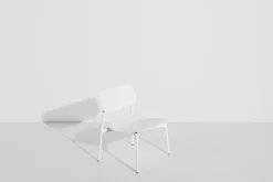 Petite Friture Fromme lounge chair, white