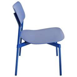 Petite Friture Fromme lounge chair, blue