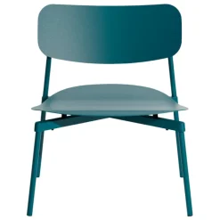 Petite Friture Fromme lounge chair, ocean blue