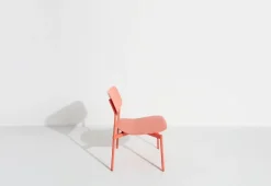 Petite Friture Fromme lounge chair, coral