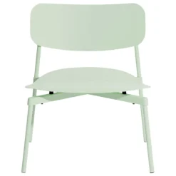 Petite Friture Fromme lounge chair, pastel green