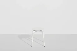 Petite Friture Fromme stool, white